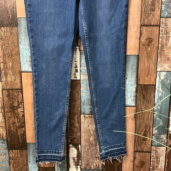 Lee 4 skinny raw pulled hem jeans - Picture 3 of 14
